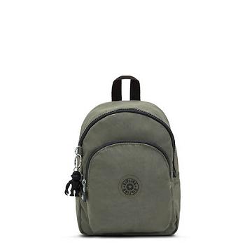 Kipling Curtis Compact Convertible Ryggsekk Grønn | NO 1672HA